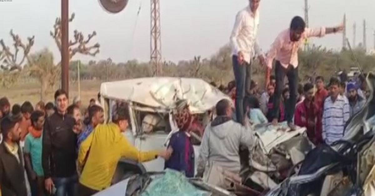 Six killed, 5 injured as cars collide in Rajasthan's Sikar